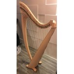 SOLD - 2nd Hand Salvi Titan 38 Strings Lever Harp